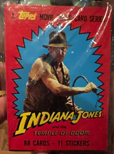 Topps 1984 Indiana Jones Temple of Doom Trading Card Set 88 Cards 11 Stickers picture