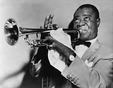 Louis Armstrong Trumpet Musician Photo Picture Poster 5