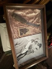 Rare Sideshow Artifact - 1800s Knife & 1880s Original Photo Buffalo Bill Cody picture