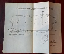 1901 Sketch Map Showing Cane Culture in Puerto Rico picture