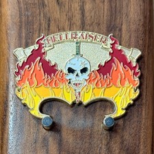 Hellraiser HHC 39th BEB Through The Fire Challenge Coin  M#27 picture