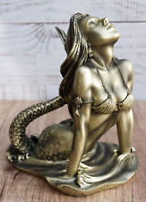 Seductive Siren Of The Seas Mermaid Statue 7