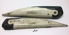 Vintage 1950s Schwinn Men’s Straightbar Horn Tank Green Challenger 26” Bike picture