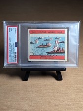 1939 R126 Second World War #165 British Warships Blockade Germany PSA 7 picture