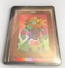 Topps 2025 Topps Chrome SpongeBob Squidward’s Gallery Forged 25 D-03 picture