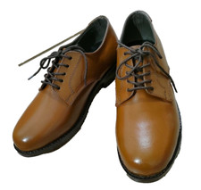WWII US Army Men's Low Quarter Derby Shoes All Sizes Available. picture