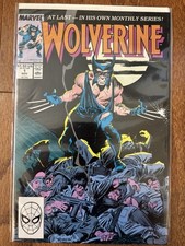 Wolverine (1988) #1-#9: 1st Wolverine as Patch, 1st Roughhouse & Bloodsport,Hulk picture