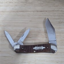 1990 Case XX 63043 1/2 Honey Bone Splitback Whittler picture