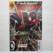 Miles Morales Spider-Man #2 Variant Stephanie Hans Classic Homage  2023 Rabble picture