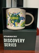 Starbucks NEW 2024 Discovery Series : HAWAII 14oz MUG NEW IN BOX picture