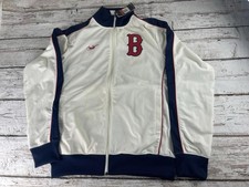Vintage NWT Boston Red Sox Nike Authentic Zip L DEFECTs picture
