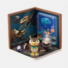 Animal Crossing Happy Room 2 #2 Blathers Figure Store Japan New Gift PRE picture