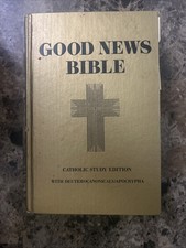 Gold Good News Bible 1986 Catholic Study Edition picture