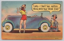 Vintage MWM Humorous Cartoon Postcard
