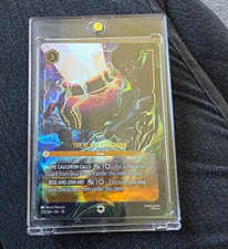 Disney Lorcana The Black Cauldron Enchanted 225/204 Whispers In The Well Holo EN picture