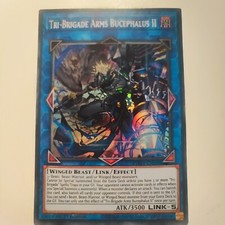 Yugioh Tri-Brigade Arms 