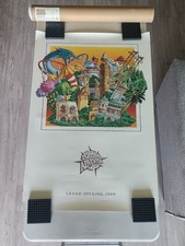Universal Studios ISLANDS OF ADVENTURE Grand Opening 1999 Poster in tube 24x36 picture