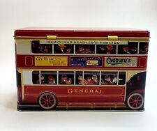 CADBURY Vintage Collectible Double Decker Bus Tin picture