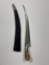 Antique Rare DAGGER Vintage Stag Antler KHYBER Jambiya Sword Collectible picture