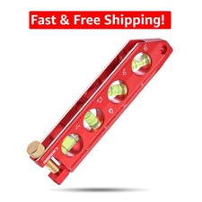 ARROW 6.3-Inch Level with Dual Metric/SAE Scales & Strong Magnet picture