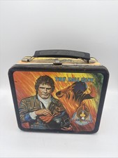 1981 The Fall Guy Lunchbox no/Thermos Metal Colt Seavers TV Show  picture