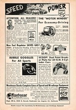 Newhouse Automotive Industries Los Angeles California Vtg Mag Multiple Print Ads picture