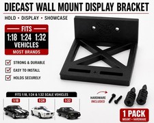 Adjustable Floating Diecast Wall Mount For All Major Brands 1:24 1:32 1:18 shelf picture
