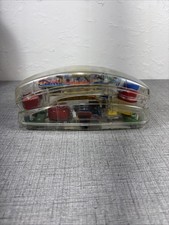 Vintage Conair Phone SW205 Clear Transparent Neon Telephone 90s Untested Retro picture