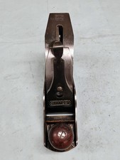 Vintage Stanley Bailey No 4 Smooth Hand Plane - WWII Type 17 Wartime Era - CLEAN picture