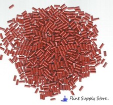 50 Lighter Flints Red Replacement for fluid/gas lighters, Bulk Lighter Flint picture