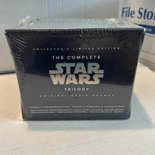 The Complete Star Wars Trilogy: Original Radio Dramas 15 Disc New Sealed 1996 LE picture