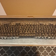 Original 1918 WWI Panoramic 