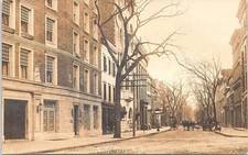 RPPC Troy New York Street Scene early 1900s Business District picture