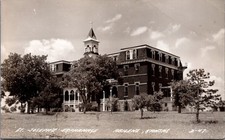 St. Joseph's Orphanage Abilene Kansas RPPC Postcard L. L. Cook Co. picture