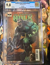 Marvel Absolute Carnage: Immortal Hulk #1 Codex Variant CGC 9.8 (2019) picture