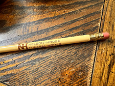 Vtg Nelson-House Funeral Homes Advertising Pencils Knapp & Smith Chapel Lot 2 picture