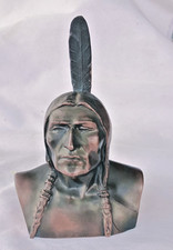 Shawmut Banks Native American Tribe Promotional Advertising Coin Bank picture