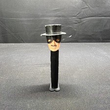Pez Black Stem Zorro Vintage extremely rare picture