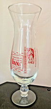 Hurricane Glass from the Hawaiian Village restaurant in Tampa, Florida. picture
