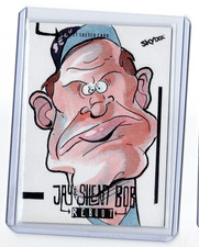 2023 UD Jay And Silent Bob Reboot Sketch by Arena 1/1 picture