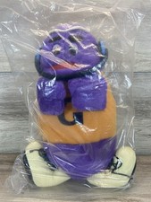 Vintage 1984 McDonald's Grimace With Headphones Purple Plush Doll RARE Brand New picture