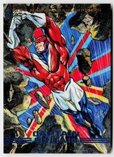 1993 SkyBox Marvel Masterpieces #64 Captain Britain picture