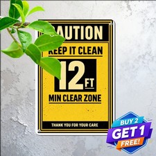 Slow No Dust 5 Mph Maximum Speed Limit Dirt Road Driveway Metal Wall Sign Art picture