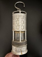 Vintage Koehler Permissible Flame Safety Lamp No 209 Coal Miners Lantern USA picture