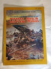 Vintage May 1971 the Concise Illustrated History of the Civil War Booklet picture