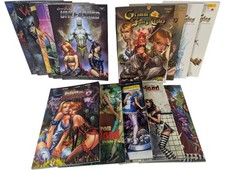 *ONE SIGNED* Grimm Fairy Tales Wonderland Unleashed Graphic Novels Lot 14 Vols picture