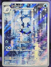 Pokemon 151 Poliwhirl 176/165 MEW picture