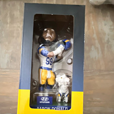 BDA Sports Aaron Donald Rams NFL Bobblehead Presented by Hyundai 2023 picture