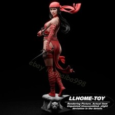 1/6 Elektra 3D Print Garage Kit Figure Model Unassemble Unpainted GK picture