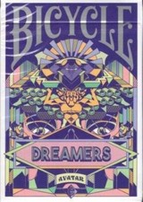 Bicycle Dreamers Avatar Playing Cards - Brand New Sealed Deck picture